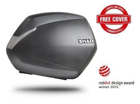 MALETAS SHAD SH36 BAULES/MALETAS LATERALES - Main Image